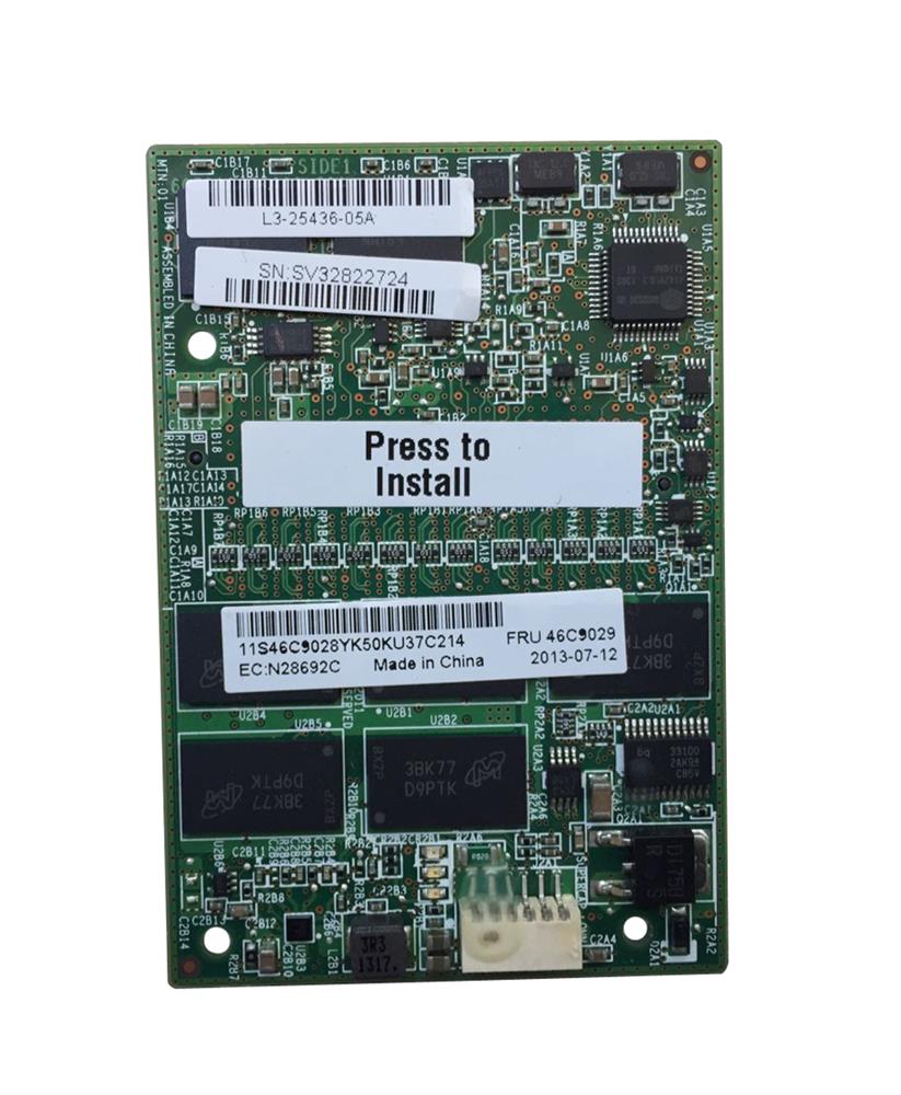 46C9029 IBM ServeRAID M5100 Series 1GB Flash/RAID Upgrade