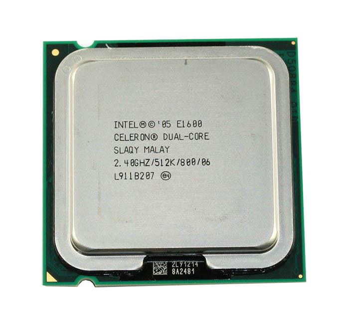46R1655 IBM 2.40GHz 800MHz FSB 512KB L2 Cache Intel Celeron E1600 Dual Core Desktop Processor Upgrade