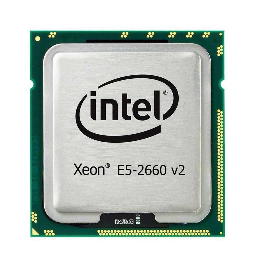 46W4348 IBM 2.20GHz 8.00GT/s QPI 25MB L3 Cache Intel Xeon E5-2660 v2 10 Core Processor Upgrade for X3650 M5 Rack Server
