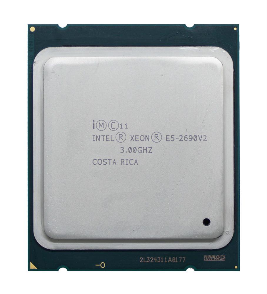 46W9137 IBM 3.00GHz 8.00GT/s QPI 25MB L3 Cache Intel Xeon E5-2690 v2 10 Core Processor Upgrade
