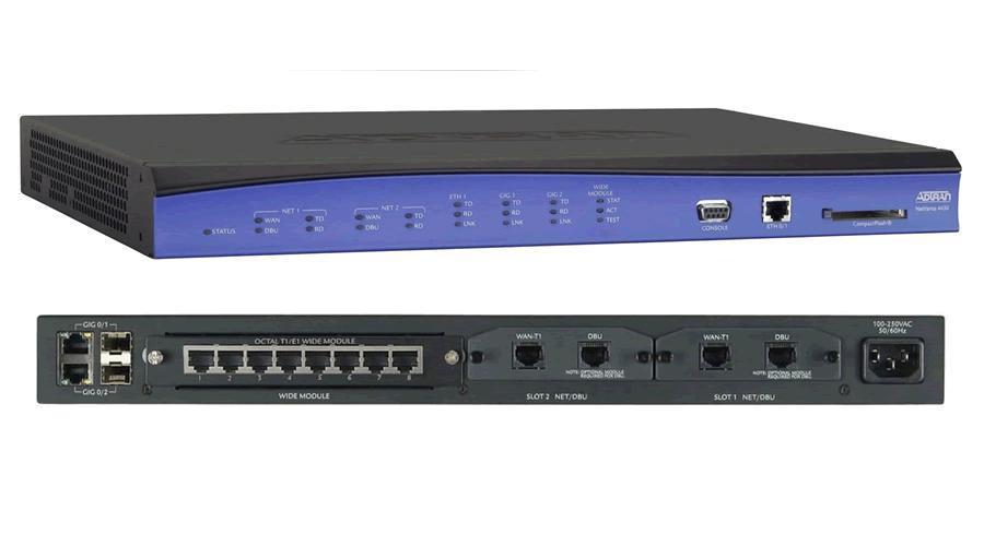 4700630G2-A1 Adtran Netvanta 4430 W/ Efp Vpn Bdl (Refurbished)