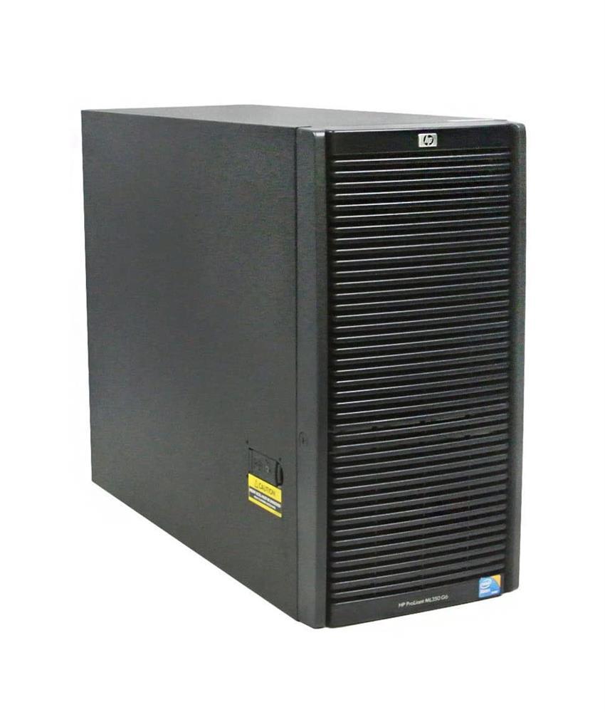 470065-267 HP ML350T06 QC-E5520-8MB/6GB/P410-512/DVD/2X146/SAS (Refurbished)