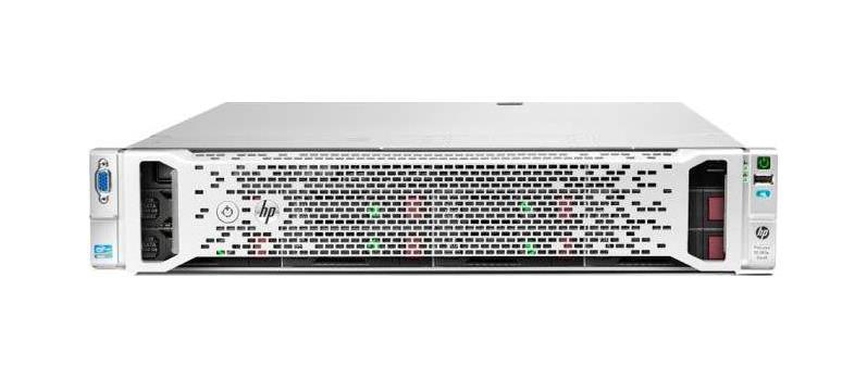 470065-719 HP ProLiant DL380e Gen8 Server Xeon E5-2407 2.2GHz 4-Core Processor 4GB PC3L-10600E Memory No Hard Drive Dynamic Smart Array B320i/512MB FBWC Storage Controller 1GB 4-Port 366i Ethernet Adapter 460-Watt Power Supply (Refurbished)