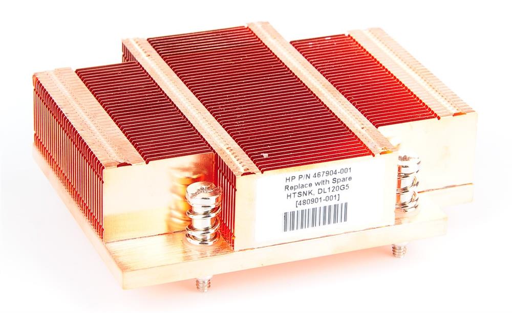 480901-001 HP CPU Heatsink for ProLiant for DL120 G5p