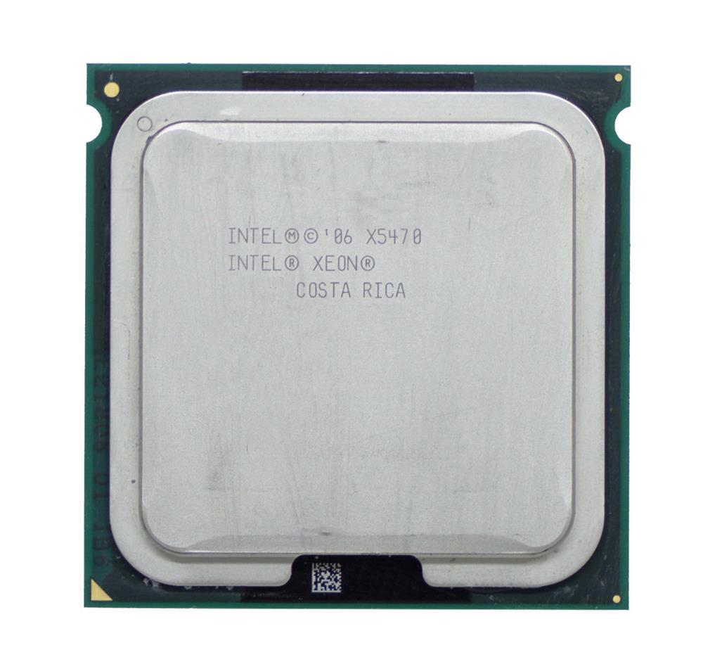 484309-B21 HP 3.33GHz 1333MHz FSB 12MB L2 Cache Intel Xeon X5470 Quad Core Processor Upgrade for ProLiant DL380 G5 Server