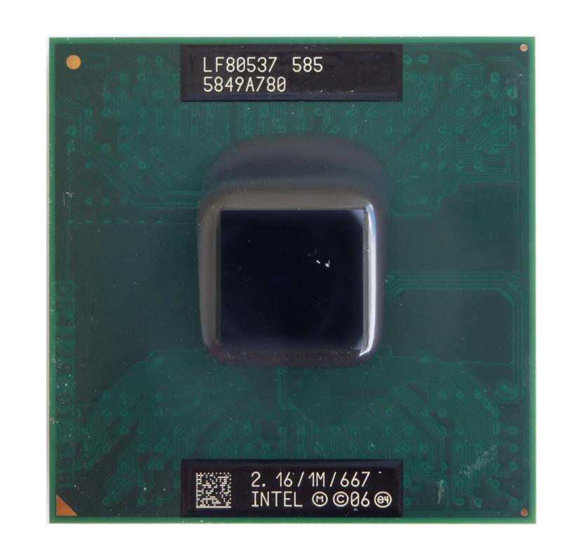 488876-002 HP 2.16GHz 667MHz FSB 1MB L2 Cache Socket PGA478 Intel Celeron M 585 Mobile Processor Upgrade