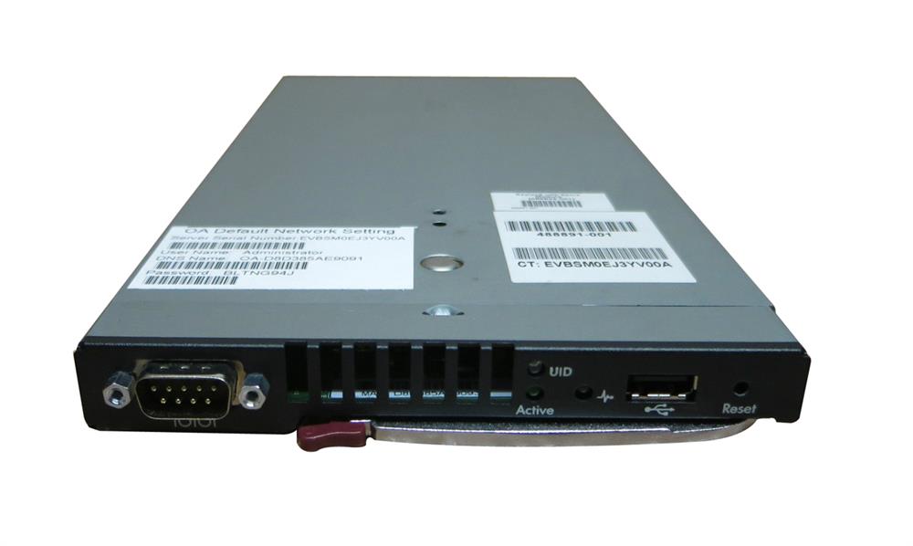 488891-001 HP System Board (MotherBoard) for ProLiant BLc3000 Dual DDR2 OnAdministrator 486822-001 Server (Refurbished)