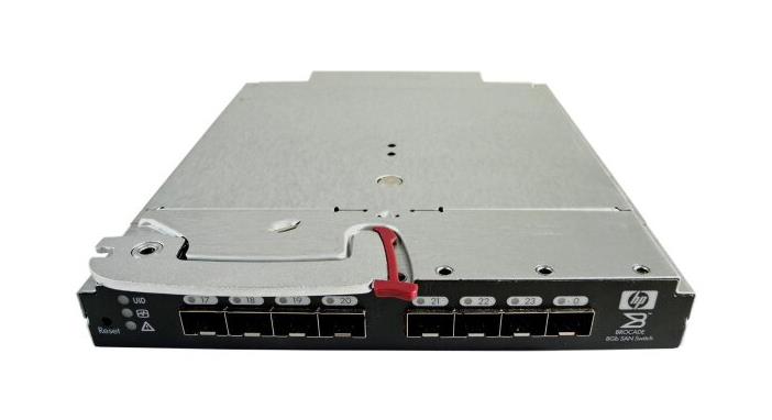 489865-001 HP Brocade 24-Ports 8GB Fibre Channel SAN Switch for BladeSystem C-Class (Refurbished)