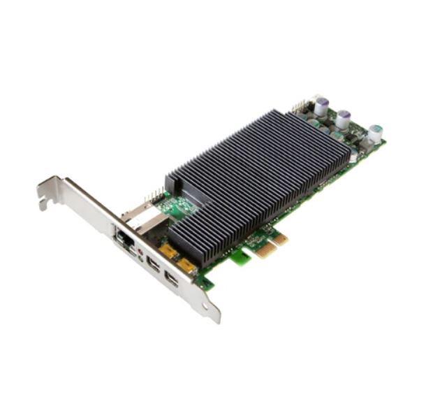 490-BBVN Dell Tera 2 PCoIP Quad Display Host Full Height (Kit) Video Workstation Card