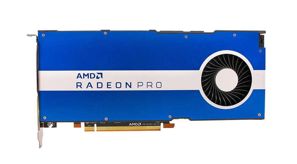 490-BGBN Dell 8GB AMD Radeon Pro W5500 GDDR VR Ready Single Slot Full Height Video Graphics Card