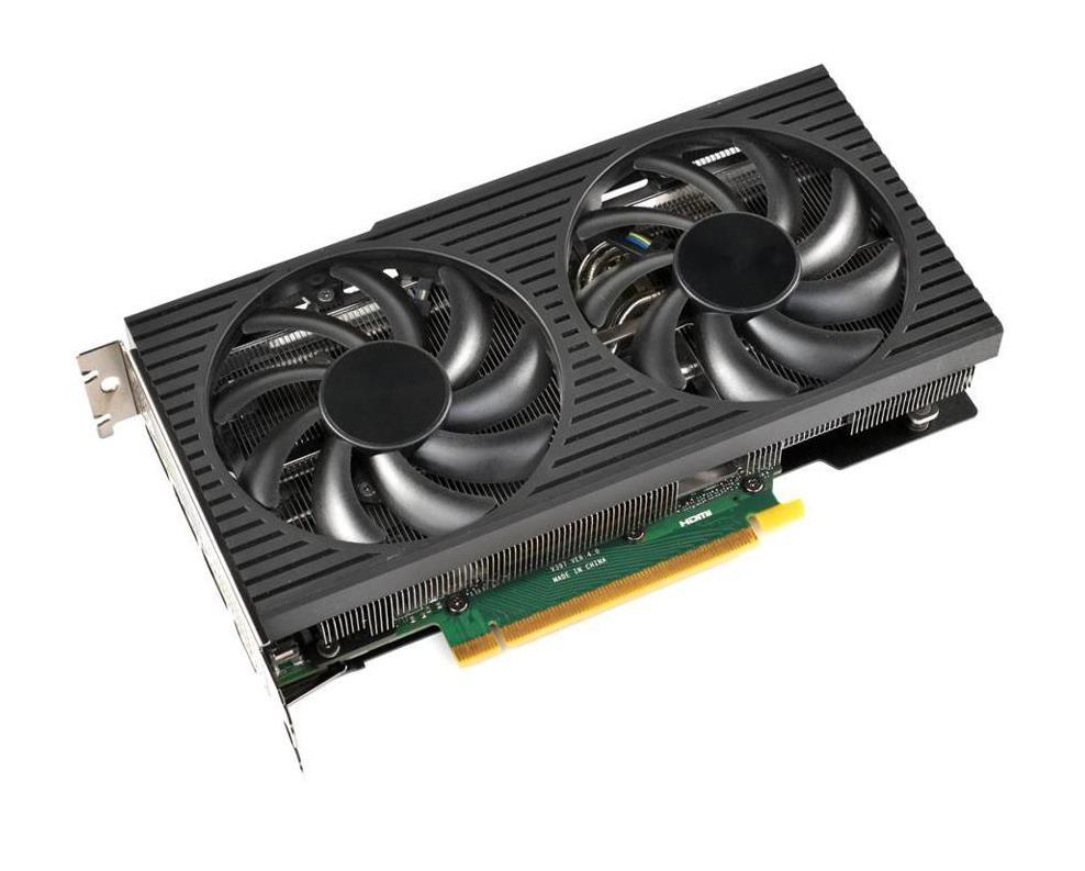 490-BGJT Dell 8GB Nvidia GeForce RTX 3060 Ti GDDR6 256-Bit HDMI / 3x DisplayPort PCI-Express 4.0 x16 Video Graphics Card