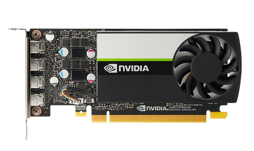 490-BGXU Dell 4GB NVIDIA T1000 Video Graphic Card