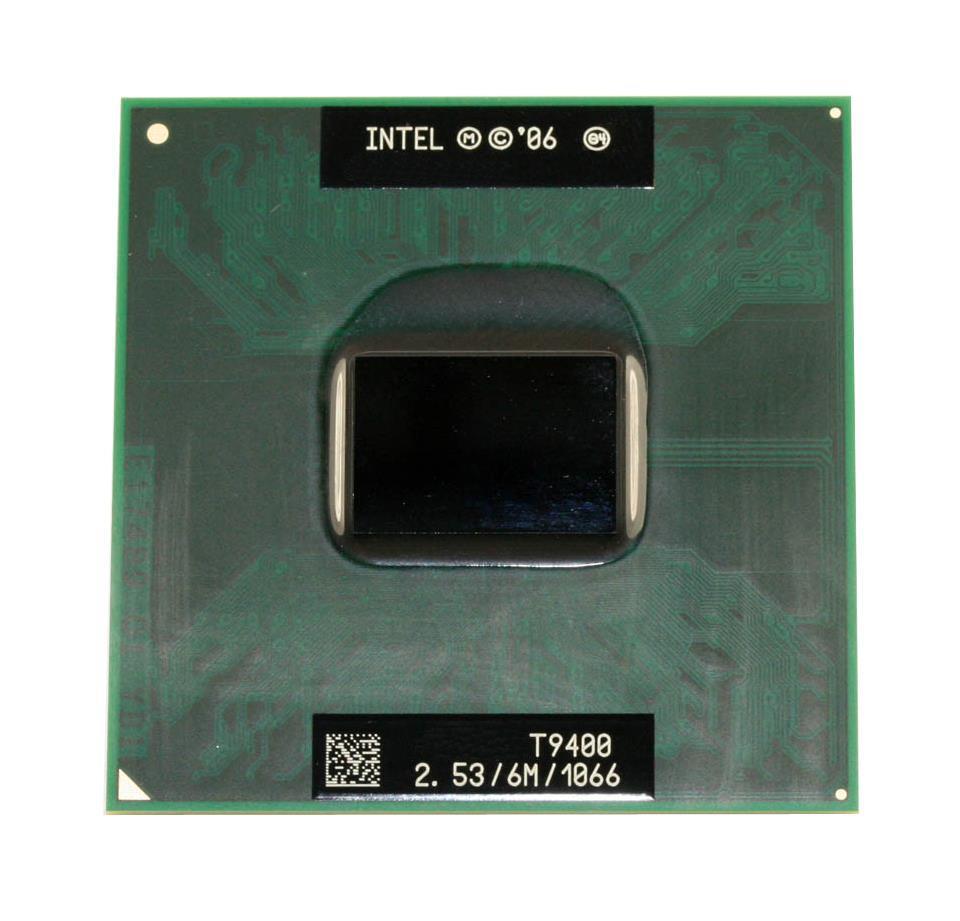 491661-001 HP 2.53GHz 1066MHz FSB 6MB L2 Cache Intel Core 2 Duo T9400 Mobile Processor Upgrade