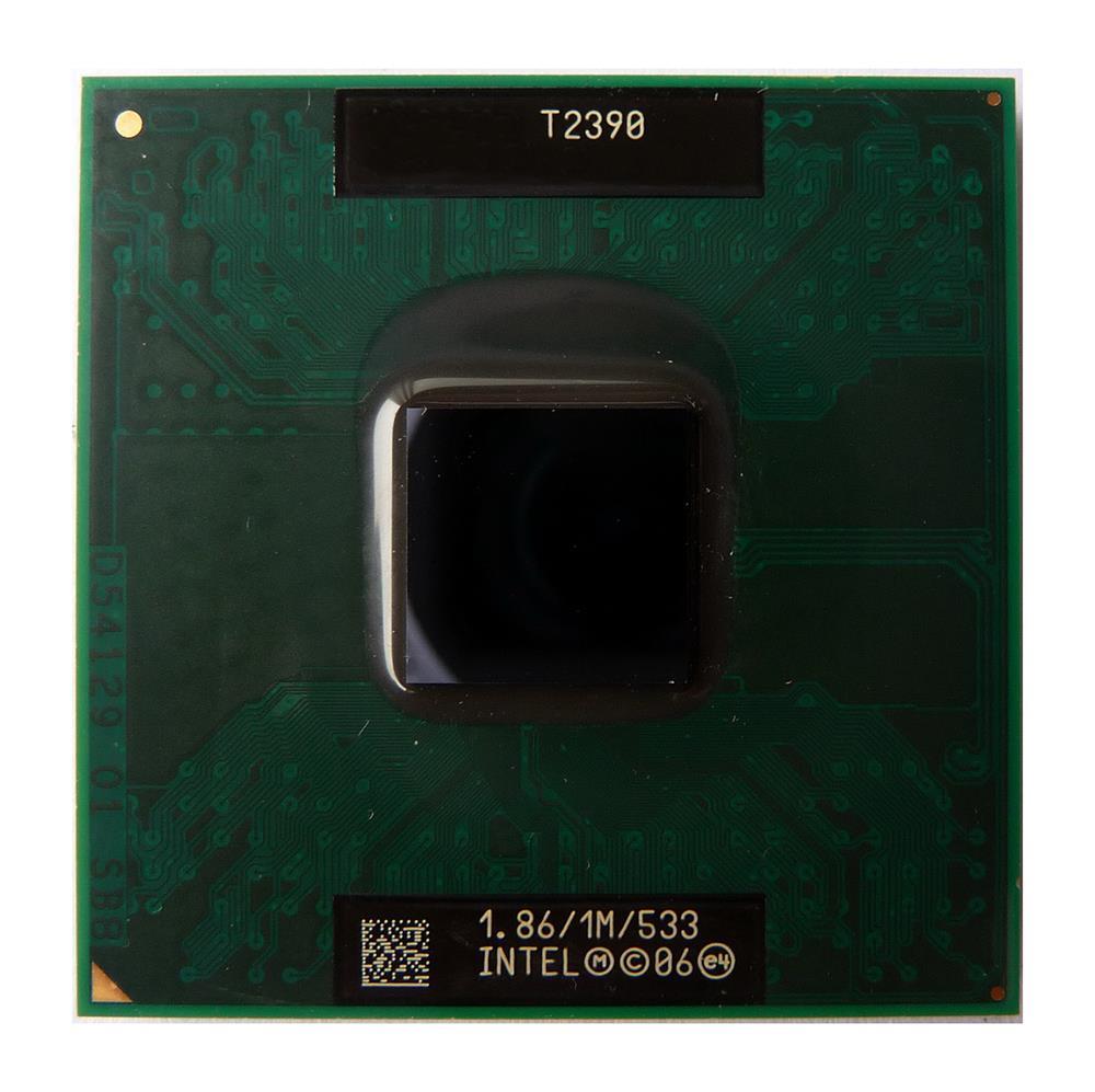 492593-001 HP 1.86GHz 533MHz FSB 1MB L2 Cache Intel Pentium T2390 Dual Core Mobile Processor Upgrade