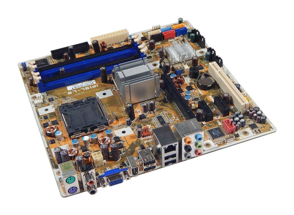 492774-001 HP System Board (MotherBoard) for Pavilion A6303w Pavilion A6307fr Notebook PC (Refurbished)