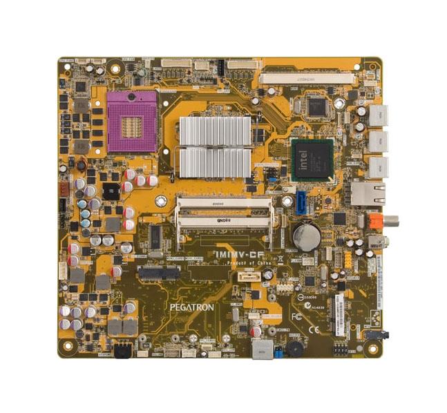 492831-001 HP System Board (Motherboard) for TouchSmart IQ524 Desktop PC (Refurbished)