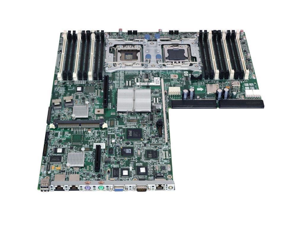 493805-001 HP System Board (MotherBoard) for ProLiant DL360 G6 Server (Refurbished)