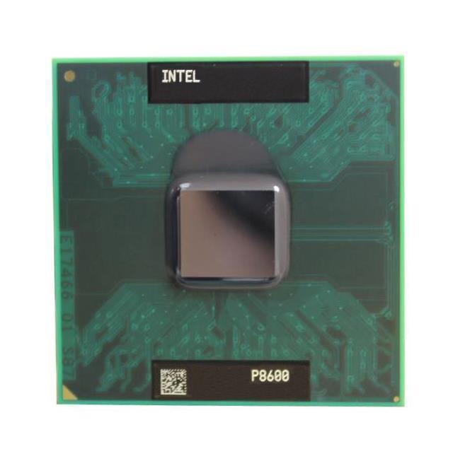 495039-001N HP 2.40GHz 1066MHz FSB 3MB L2 Cache Intel Core 2 Duo P8600 Mobile Processor Upgrade