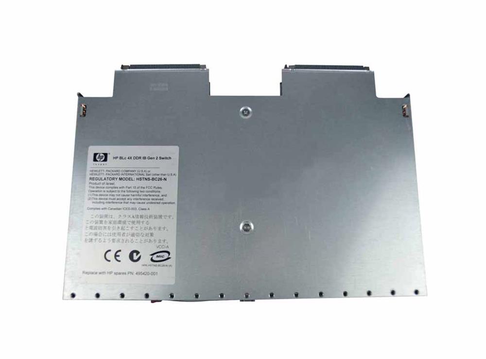 495420-001 HP Sps-switchblc 4x Ddr/qdrib (Refurbished)