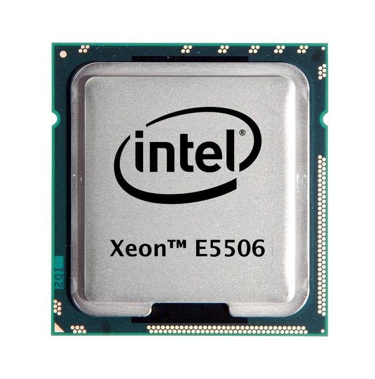 495516-B21 HP 2.13GHz 4.80GT/s QPI 4MB L3 Cache Intel Xeon E5506 Quad Core Processor Upgrade