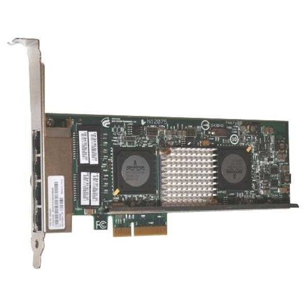 49Y4220 IBM NetXtreme II 1000 Express Quad-Ports RJ-45 1Gbps 10Base-T/100Base-TX/1000Base-T Gigabit Ethernet PCI Express 2.0 x4 Adapter by Broadcom for System x