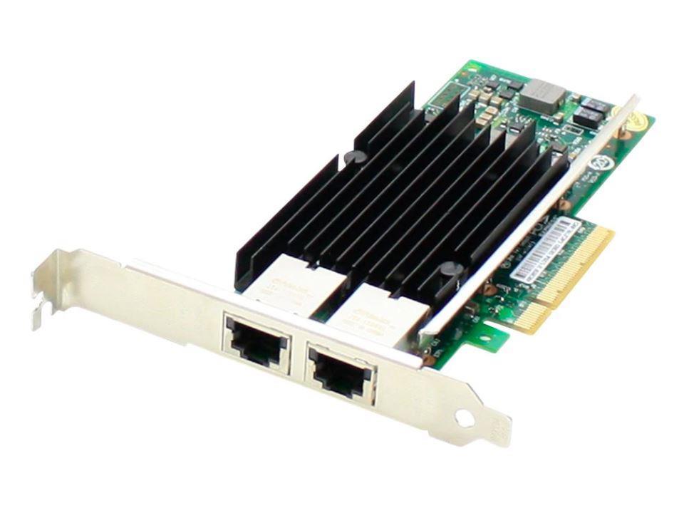 49Y7972 IBM Dual-Ports RJ-45 10Gbps 10GBase-T 10 Gigabit Ethernet PCI Express 2.1 x8 Converged Network Adapter by Intel for System x