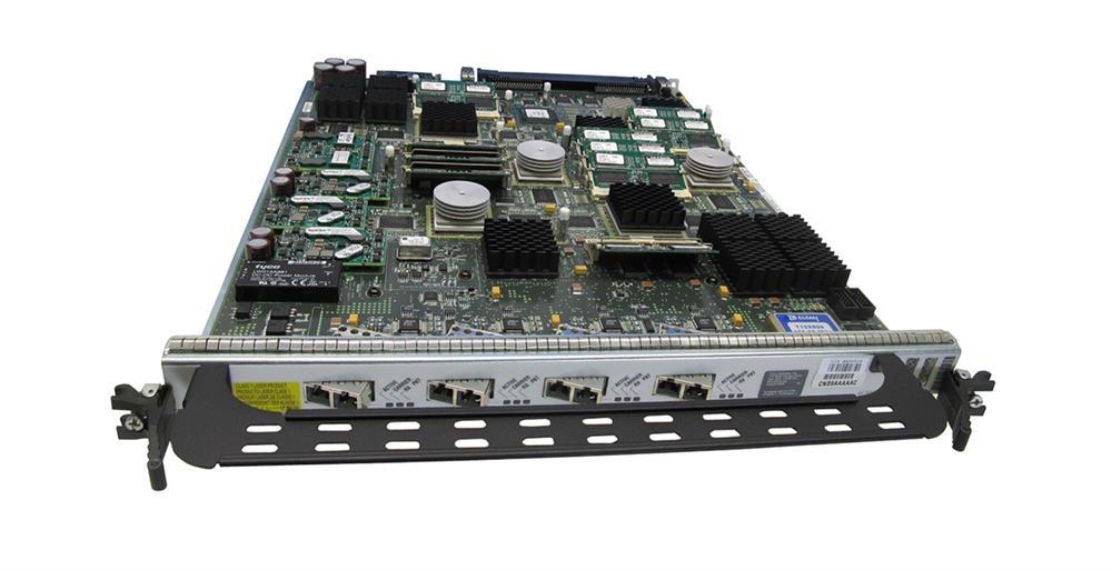 4CHOC12/DS3-I-SCB= Cisco 4-Ports Channelized OC-12/STM-4 POS/SDH Line Card 4 x OC-12/STM-4 Line Card (Refurbished)