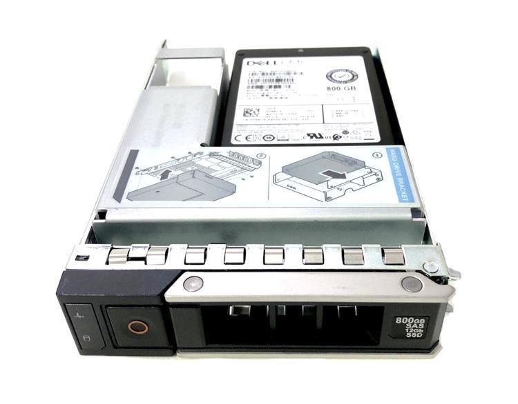4D43D Dell 800GB SAS 12Gbps Read Intensive 2.5-inch Internal Solid State Drive (SSD)
