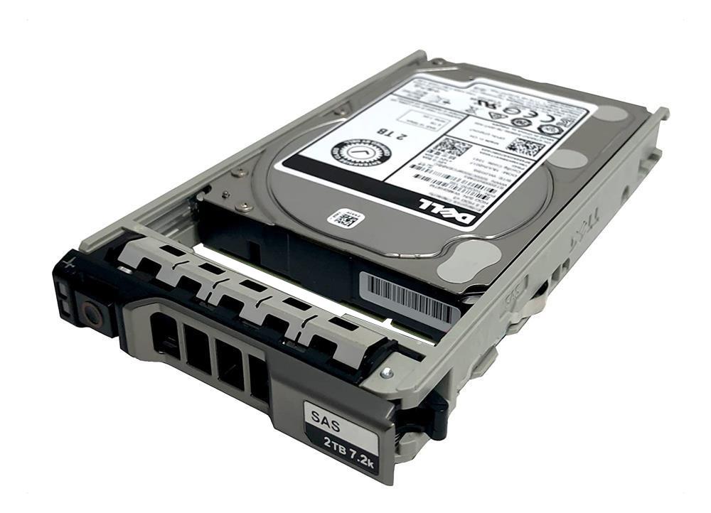 4DDFP Dell 2TB 7200RPM SAS 12Gbps (512e) 2.5-inch Internal Hybrid Hard Drive