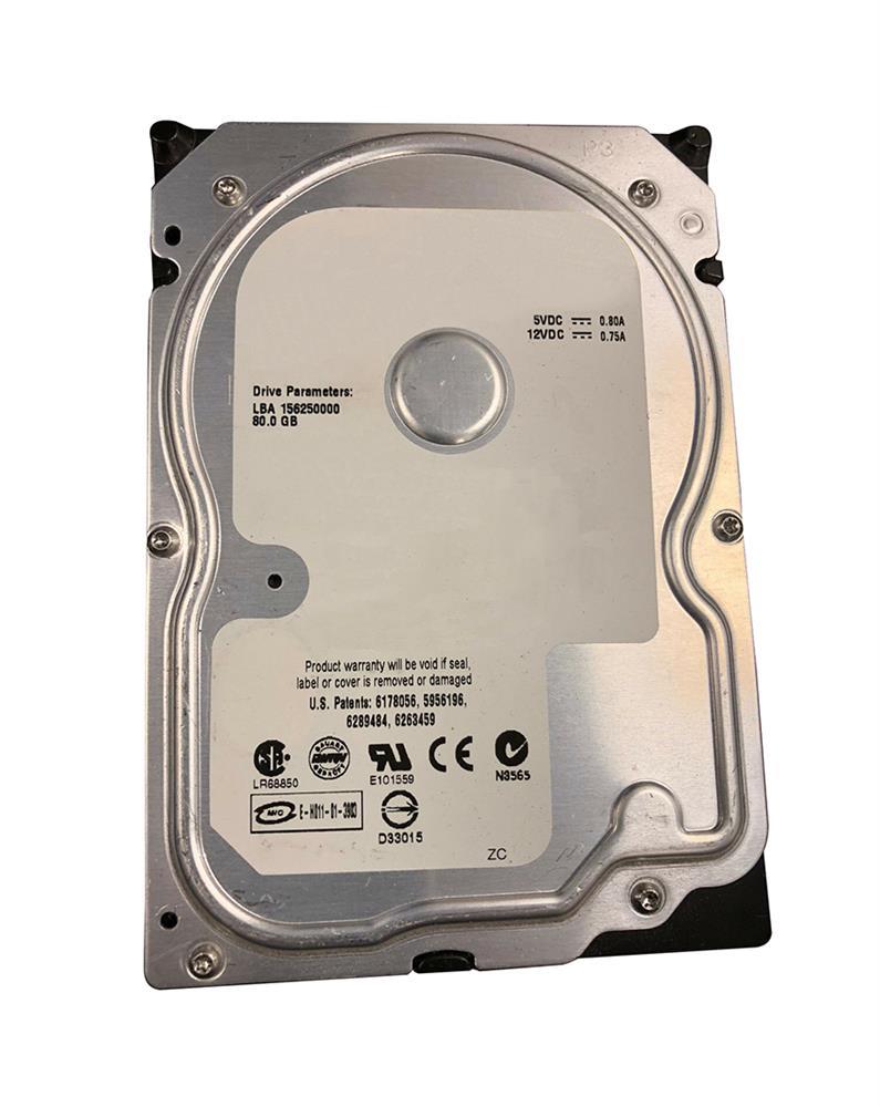 4F797 Dell 80GB 7200RPM ATA-100 2MB Cache 3.5-inch Internal Hard Drive
