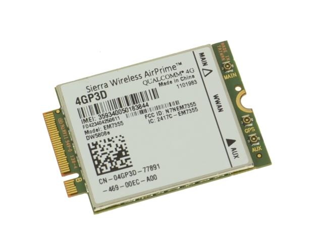 4GP3D Dell 100Mbps PCI-Express M.2 Wireless G Network Card