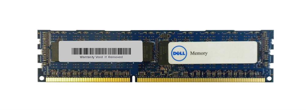 4HNPY Dell 8GB PC3-12800 DDR3-1600MHz ECC Registered CL11 240-Pin DIMM 1.35V Low Voltage Dual Rank Memory Module