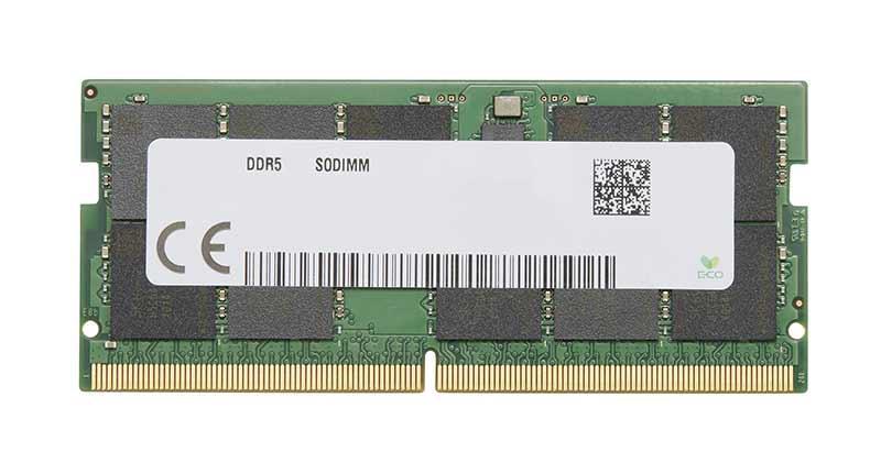 4M9Y7AT HP 32GB PC5-38400 DDR5-4800MHz Non-ECC Unbuffered CL40 262-Pin SoDIMM 1.1V Dual Rank Memory Module