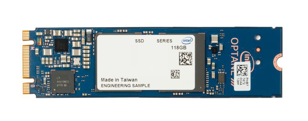 4QT41AV HP 118GB PCI Express 3.0 x2 NVMe M.2 2280 Internal Solid State Drive (SSD)