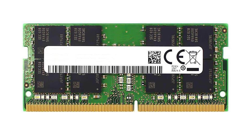 4S967AA HP 32GB PC4-25600 DDR4-3200MHz Non-ECC Unbuffered CL22 260-Pin SoDIMM 1.2V Dual Rank Memory Module