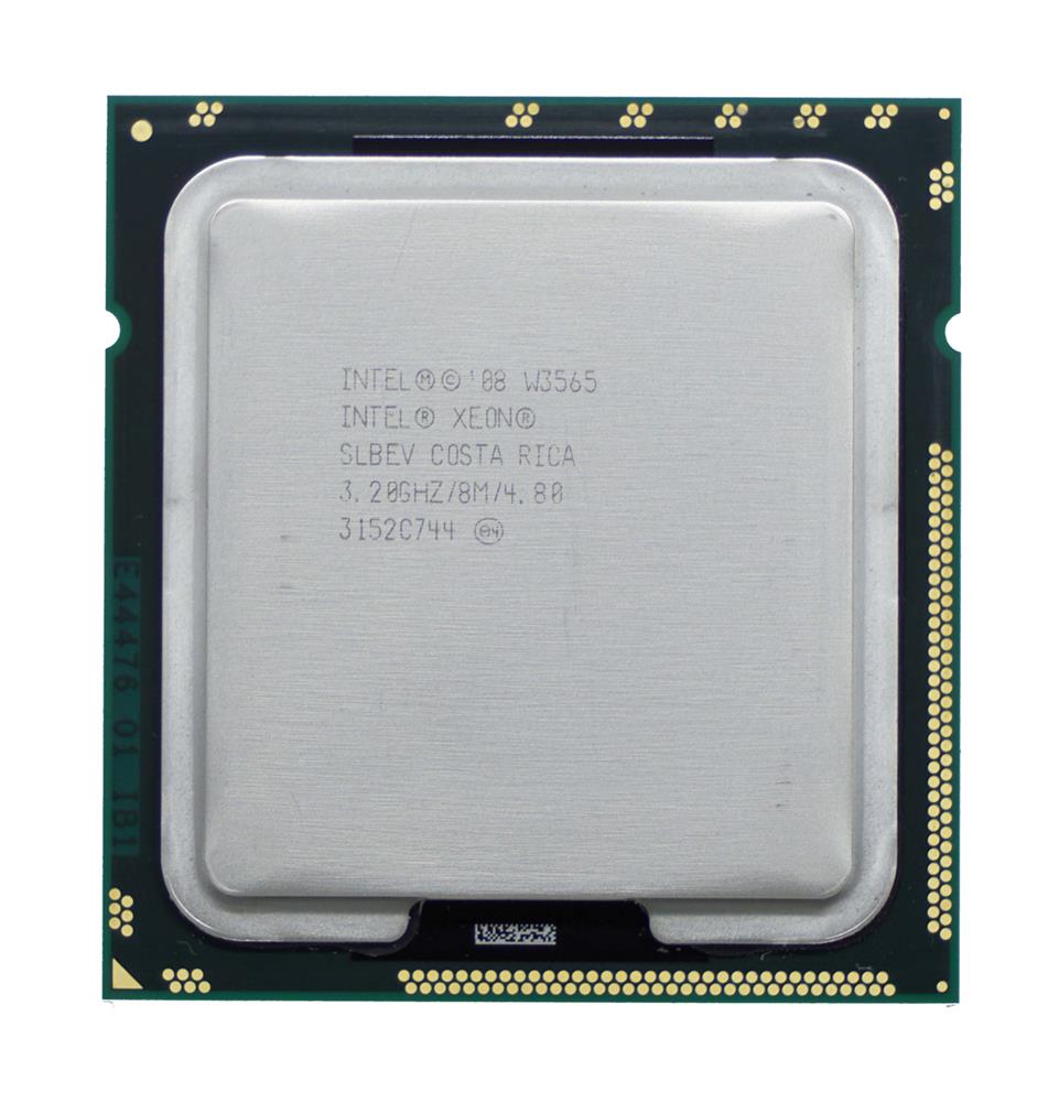 4VD3V Dell 3.20GHz 4.80GT/s QPI 8MB L3 Cache Intel Xeon W3565 Quad-Core Processor Upgrade