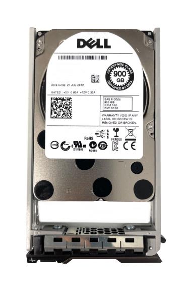 4X1DR Dell 900GB 10000RPM SAS 6Gbps 32MB Cache 2.5-inch Internal Hard Drive