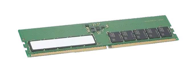 4X71K53891 Lenovo 16GB PC5-38400 DDR5-4800Mhz Non-ECC Unbuffered CL40 288-Pin 1.1V UDIMM Single Rank Memory Module