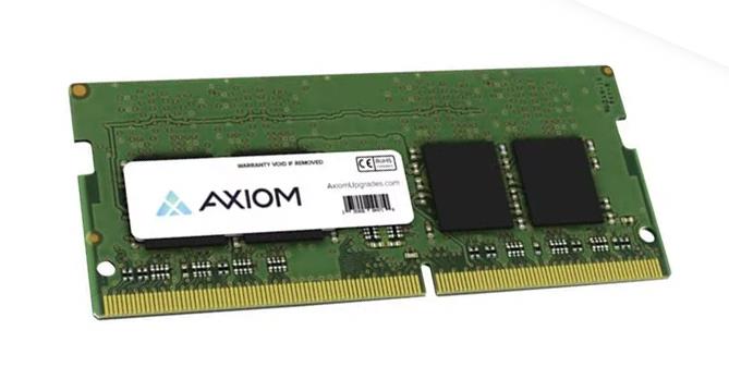 4X71M23191-AX Axiom 48GB PC5-44800 DDR5-5600MHz Non-ECC Unbuffered CL46 262-Pin SoDIMM 1.1V  Single Rank Memory Module