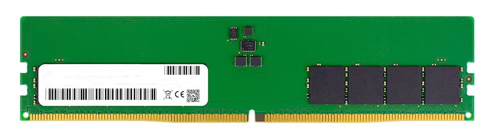 4X71N41635 Lenovo 32GB PC5-44800 DDR5-5600MHz Non-ECC Unbuffered CL46 288-Pin UDIMM 1.1V Dual Rank Memory Module