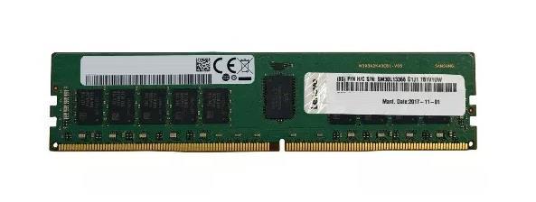 4X77A08635 Lenovo 64GB PC4-25600 DDR4-3200MHz ECC Registered CL22 288-Pin DIMM 1.2V Dual Rank Memory Module