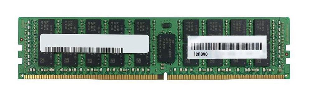 4X77A81957 Lenovo 64GB DDR4-3200MHz PC4-25600 ECC Registered RDIMM CL22 2Rx4 1.2V 288-Pin  Memory Module