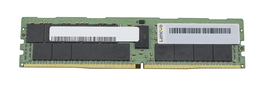 4X77A84551 Lenovo 128GB DDR4-3200MHz PC4-25600 ECC Registered LRDIMM CL22 4Rx4 1.2V 288-Pin Memory