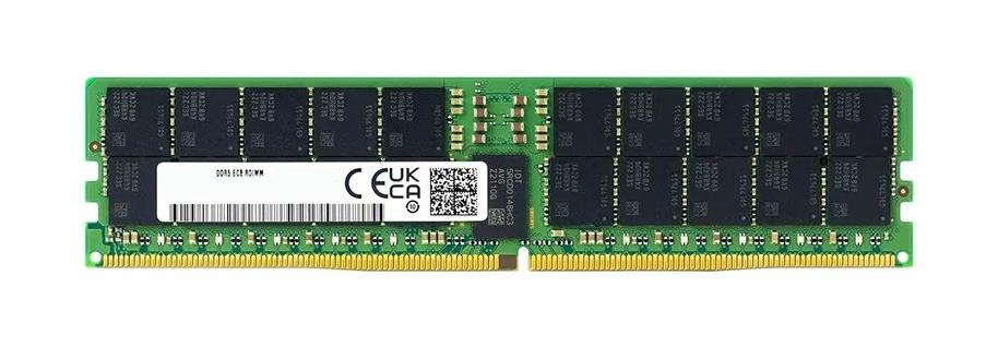 4X77A88054 Lenovo 128GB DDR5-5600MHz PC5-44800 ECC Registered RDIMM CL46 4Rx4 1.1V 288-Pin Memory