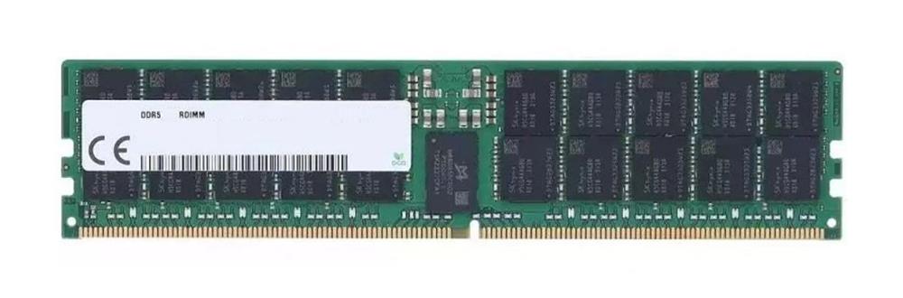 4X77A93533 Lenovo 96GB DDR5-6400MHz PC5-51200 ECC Registered CL46 288-Pin DIMM 1.1V Dual Rank Memory Module P/N
