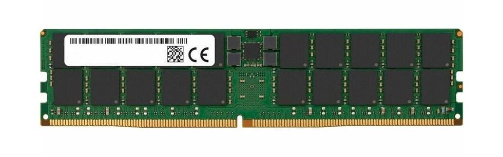 4X77B00033 Lenovo 96GB PC5-44800 DDR5-5600MHz ECC Registered CL46 288-Pin RDIMM 1.1V Dual Rank x4 Memory Module