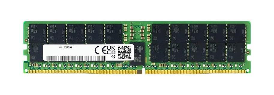 4X77B07421 Lenovo 128GB DDR5-6400MHz  PC5-51200 Registered ECC 288-Pin RDIMM Dual Rank Memory Module 4X77B07421