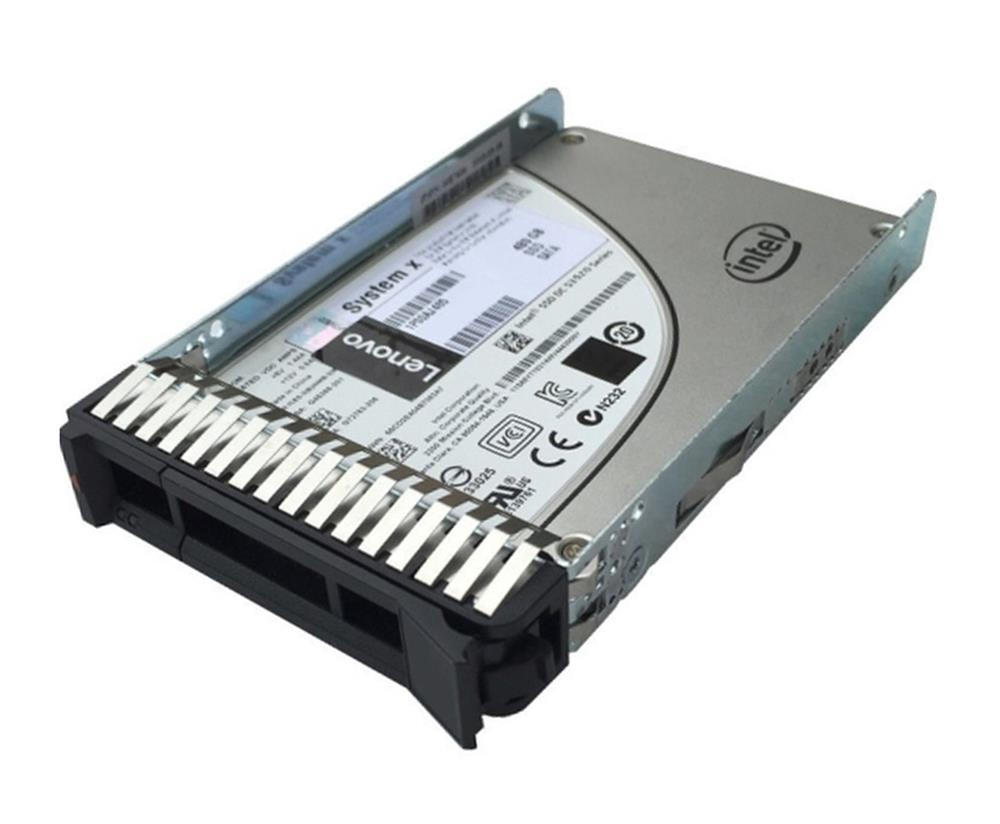 4XB0K12329 Lenovo 480GB MLC SATA 6Gbps Hot Swap Enterprise Entry 2.5-inch Internal Solid State Drive (SSD)