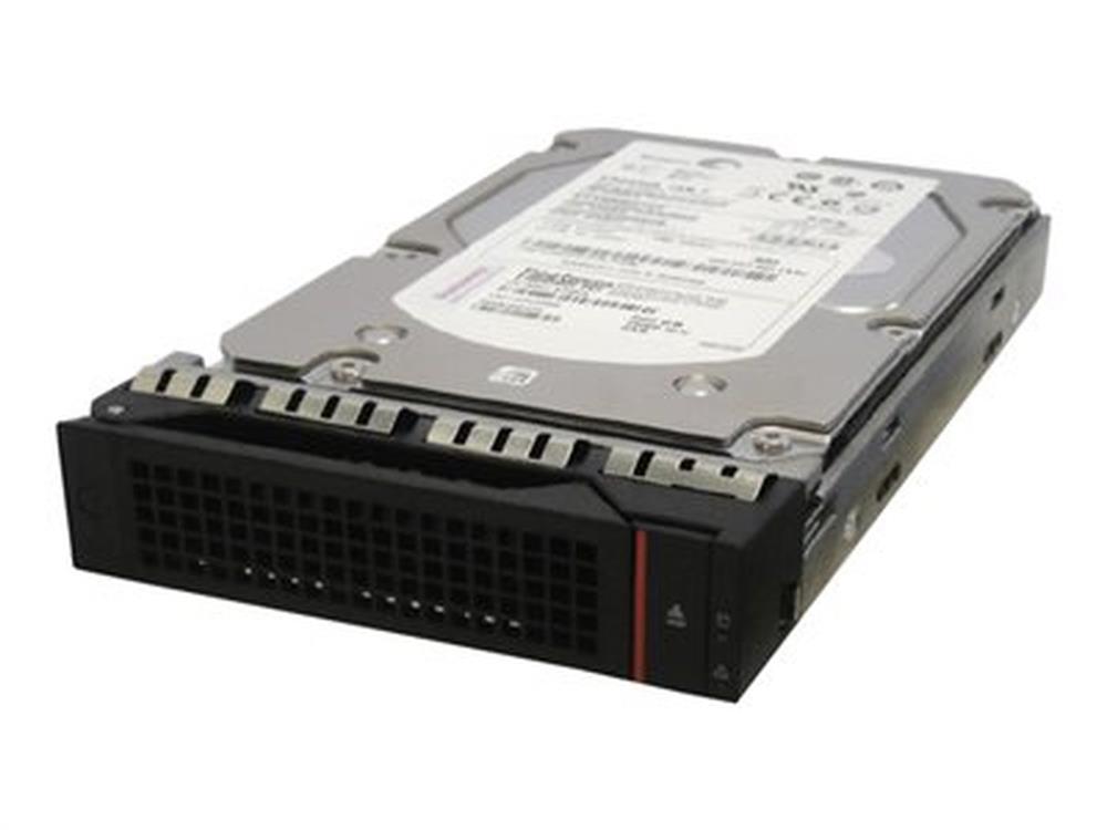 4XB0K12398 Lenovo 10TB 7200RPM SAS 12Gbps Hot Swap (512e) 3.5-inch Internal Hard Drive for ThinkServer Gen 5
