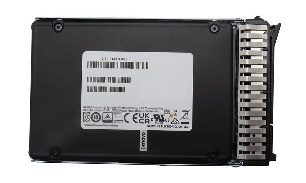 4XB7A87528 Lenovo PM893A 7.68TB SATA 6Gbps 2.5-inch Internal Solid State Drive (SSD)